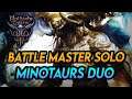 Baldur’s Gate 3 - Early Access: Battle Master solo Minotaurs Duo – Boss Battle