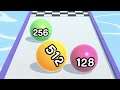 Ball Run 2048 - Gameplay (Android, iOS) All Levels #3