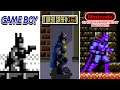 Batman The Video Game (1989) Gameboy vs Turbo Grafx vs NES (Which One is Better?)
