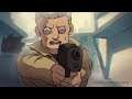 Batou - Ghost in the Shell | Anime fanart timelapse | Clip Studio Paint