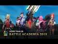 Battle Academia 2019 | Skins Trailer - League of Legends