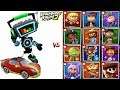 Beach Buggy Racing 2 Android Gameplay | BeatBot & Lambini vs All Boss Battles
