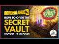 BORDERLANDS 3 | How to Open the Secret Vault Doors - Trove of the Despoiler Psycho Krieg DLC 4