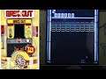 Breakout Mini Arcade Gameplay (Basic Fun 4C Version)