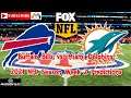Buffalo Bills vs. Miami Dolphins | 2021 NFL Week 2 | Predictions Madden NFL 22
