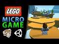Build a World Brick by Virtual Brick with the LEGO Microgame!