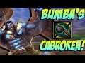BUMBA'S HAMMER MAKES GUARDIANS VIABLE! TOO MUCH CDR! - Masters Ranked Duel - SMITE