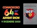 C64 ADVENT SHOW - 9 dicembre 2020: JAMES BOND 007, con un caro saluto al grande Sean Connery