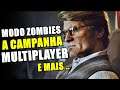 CALL OF DUTY : COLD WAR - Modo Zombies, Campanha, Multiplayer e outras NOVIDADES !!