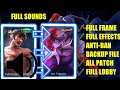 CHOU ELITE SKIN INTO KOF SKIN SCRIPT WITH SOUND ALL PATCH