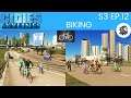 Cities Skylines | S3 - E12 | BIKING (XBOX-PS4)