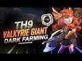 Clash of Clans TH9 Dark Elixir Farming Strategy