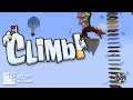 "Climb!" Skyblock... but You Need to Climb up to Survive! [Minecraft Marketplace Map Showcase]