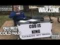 COD is KING😈 WARZONE and COLD WAR Multiplayer Live