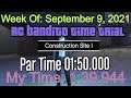 "Construction Site I" RC Time Trial GTA Online (Time: 1:39.944)| RC Time Trial Of: September 9, 2021