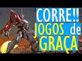 CORRAM!! NOVO JOGO de GRAÇA PARA RESGATE no PC (EPIC GAMES) e JOGOS GRÁTIS PARA JOGAR no PC (STEAM)