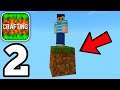 Crafting and Building - ONE BLOCK SKYBLOCK - Gameplay Part 2