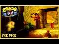 Crash Bandicoot 2 (PS4) - TTG #1 - The Pits (Gold Relic Attempts)