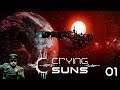 Crying Suns - Epic pixel art space opera rogue-like! (Gameplay)