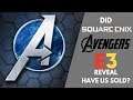 Crystal Dynamics Marvel Avengers E3 Reveal Trailer First Impressions