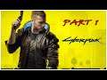 🔴CYBERPUNK 2077 walkthrough Gameplay part 1 -Nomad (FULL GAME)