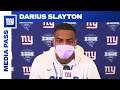 Darius Slayton Talks His Connection with Daniel Jones | New York Giants