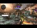Dark Aether camo unlocked in Cold War for Zombies and Outbreak. Firebase Z gameplay