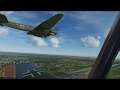 DCS World - Testing Ju88c Torpedo , view from Fw190A8 escort.