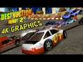 DESTRUCTION DERBY 2 Gameplay Review PS1 PSX 4K Graphics