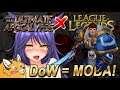 DoW is a MOBA! League of Legends Crossover | Dawn of War Ultimate Apocalypse MOD