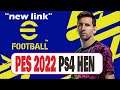 Efootball Season Update 2022 by Smokepatch Update 21.3.7 PS4 HEN new link