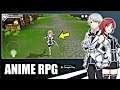 НОВАЯ АНИМЕ РПГ ИГРА НА АНДРОИД ОБЗОР EPIC CONQUEST 2 ANIME RPG FOR ANDROID GAMEPLAY