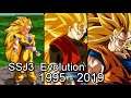 Evolution - Goku Super Saiyan 3 SSJ3 (1995-2019)