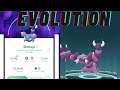 Evolution of skorupi into Drapion |Pokémon GO |#shorts #ANYTHINGMAKERS