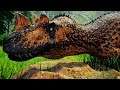 Família Ceratossauro + Filhote! Primeira Caçada, Acrocanthosaurus Sorrateiro | The Isle | (PT/BR)