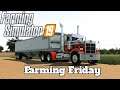 Farming Friday! ( Farming Simulator 19 I PC )