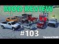 Farming Simulator 19 Mod Review #103 Pickup Trucks, Dump trucks, Semi's & More!