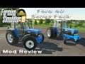 Farming Simulator 19 | Mod Review | Ford 40 series 4WD & RWD
