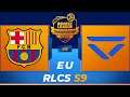 FC Barcelona vs Veloce - RLCS EU Saison 9 - Semaine 1