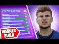 FIFA 21 How to create Timo Werner pro club