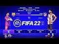 FIFA 22 PS5 FC BARCELONA - ATLETICO MADRID | MOD Ultimate Difficulty Career Mode HDR Next Gen
