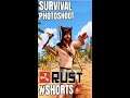 First Time Playing Rust: Survival Fashion Show #shorts