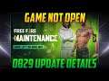 Free Fire 4th August All New Update, Game is Not Opening | Garena Free Fire 2021