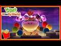 FriesPlays: Yoshi's Woolly World #18 (Finale) - King Bowser's Castle! (Fries101Reviews)