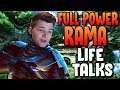 FULL POWER RAMA SNIPES! ALSO MOSTLY TALKING ABOUT LIFE! - Masters Ranked Duel - SMITE