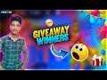 GIVEAWAY WINNERS | FREE FIRE TAMIL | GAMING PUYAL