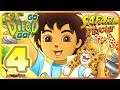 Go, Diego, Go! Safari Rescue Part 4 (Wii, PS2) Saving the Cheetah cubs, the Hippos and the Turtle