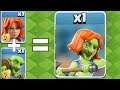 GOBKYRIE COMBO ATTACK!! "Clash Of Clans" NEW EVENT!!