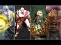 God of War 2 - All Bosses (With Cutscenes)