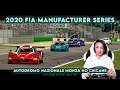 Gran Turismo Sport Online 2020 FIA Manufacturer Series Autodromo Nazionale Monza No Chicane McLaren